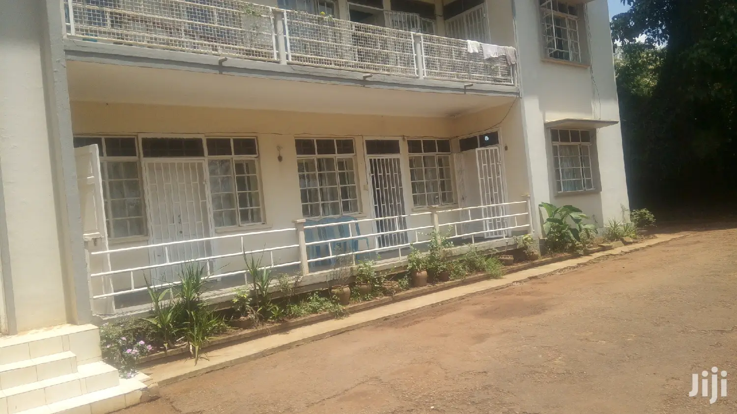 Colonial Resident in Kampala