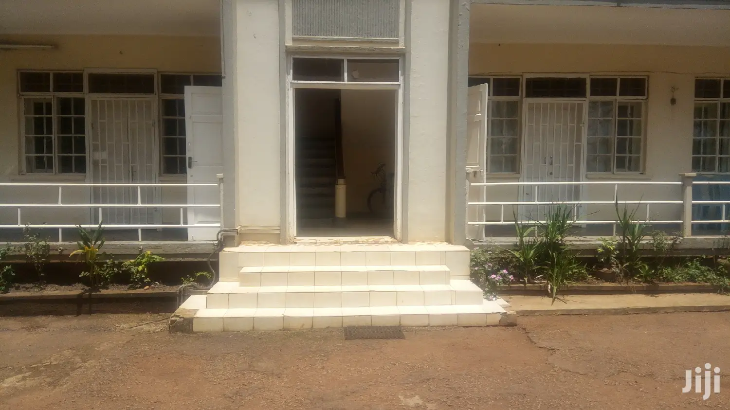 Colonial Resident in Kampala