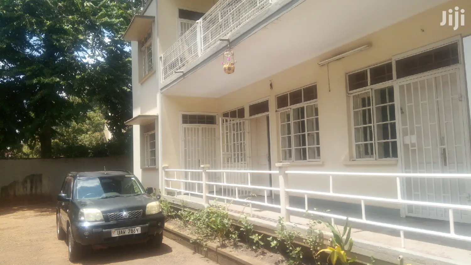 Colonial Resident in Kampala