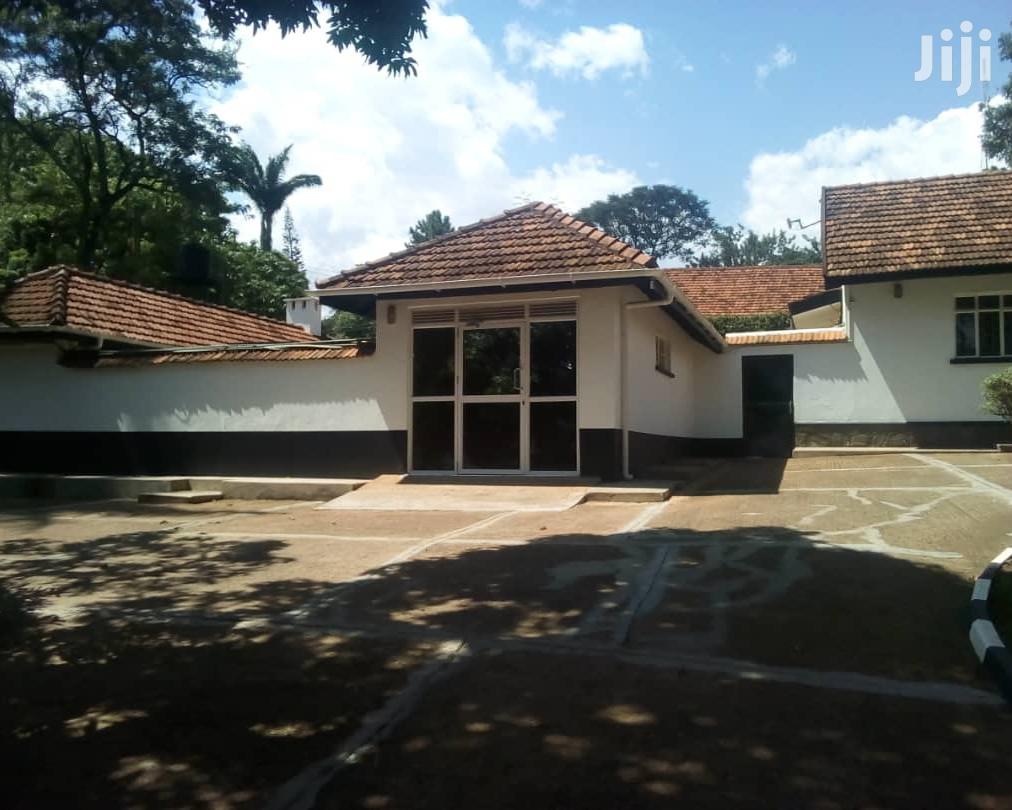 A Colonial Banglow For Rent As Office in Kampala