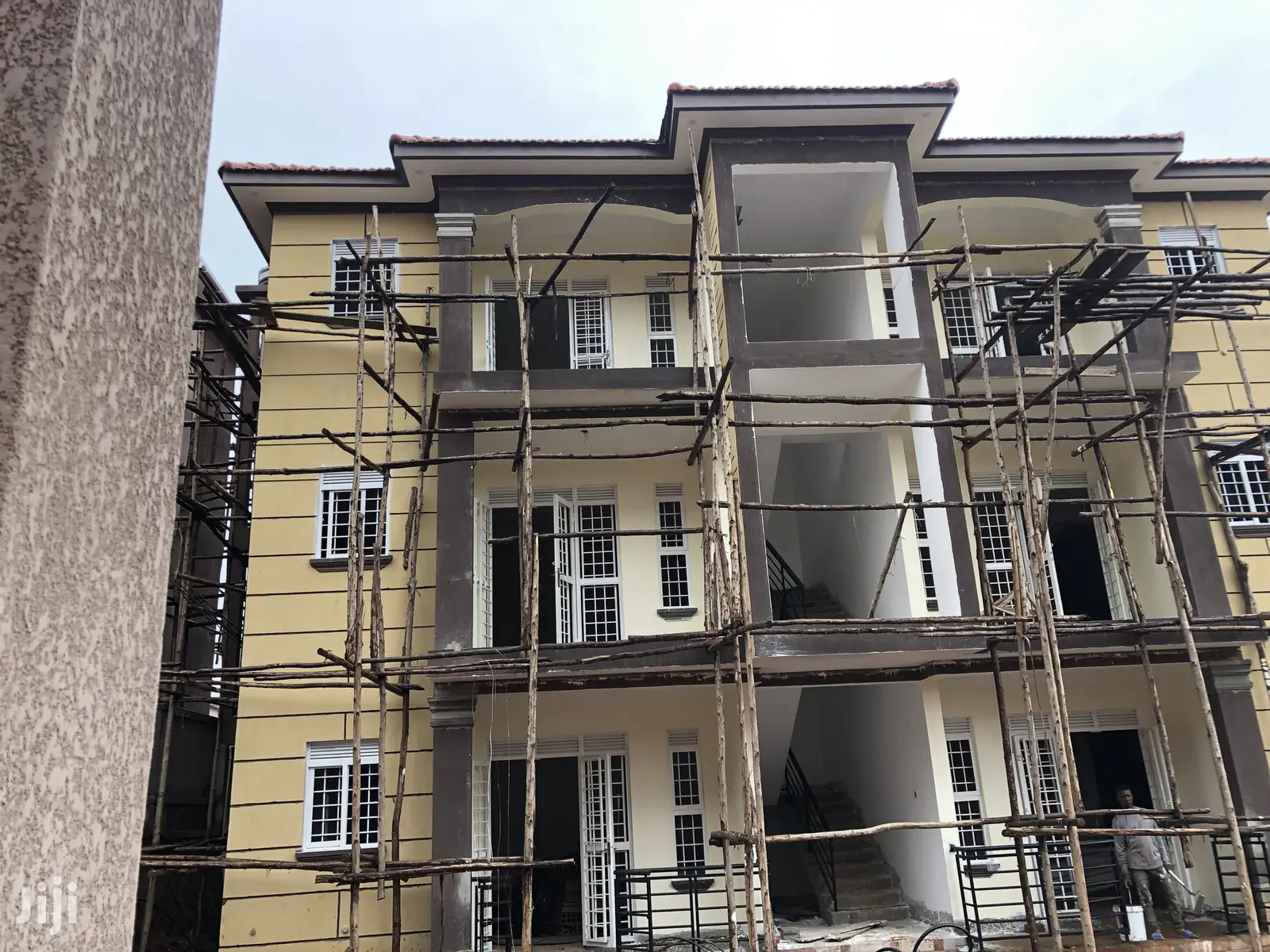 Kisaasi Apartments Almost Complete On Sell in Kampala