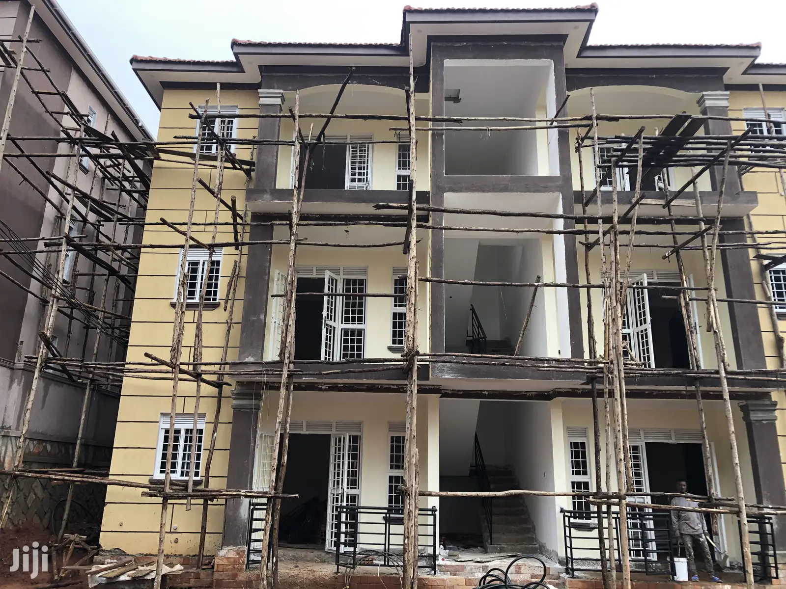 Kisaasi Apartments Almost Complete On Sell in Kampala