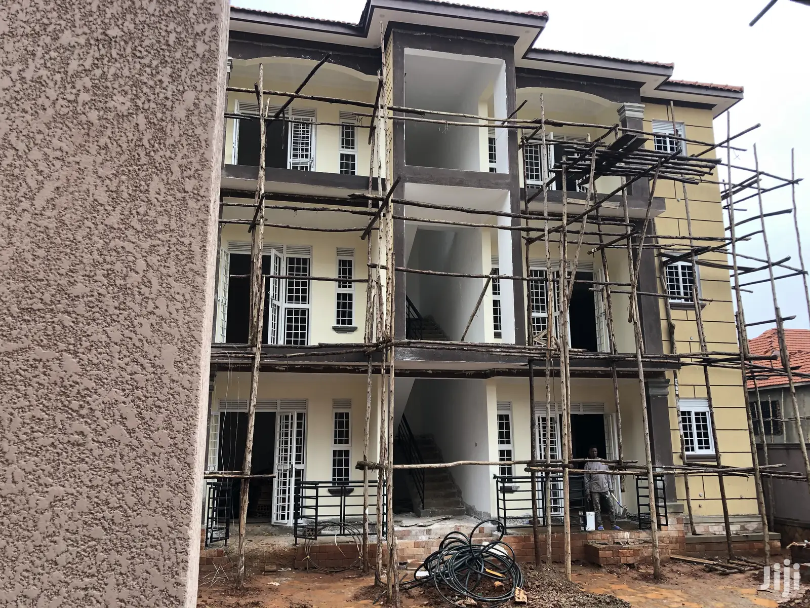 Kisaasi Apartments Almost Complete On Sell in Kampala