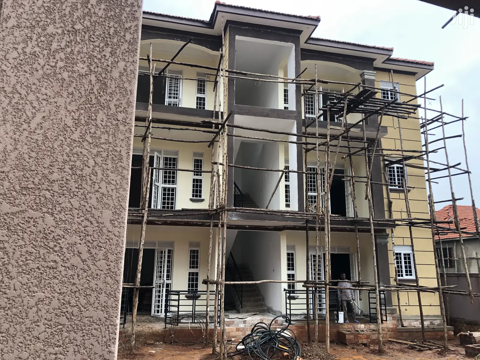 Kisaasi Apartments Almost Complete On Sell in Kampala