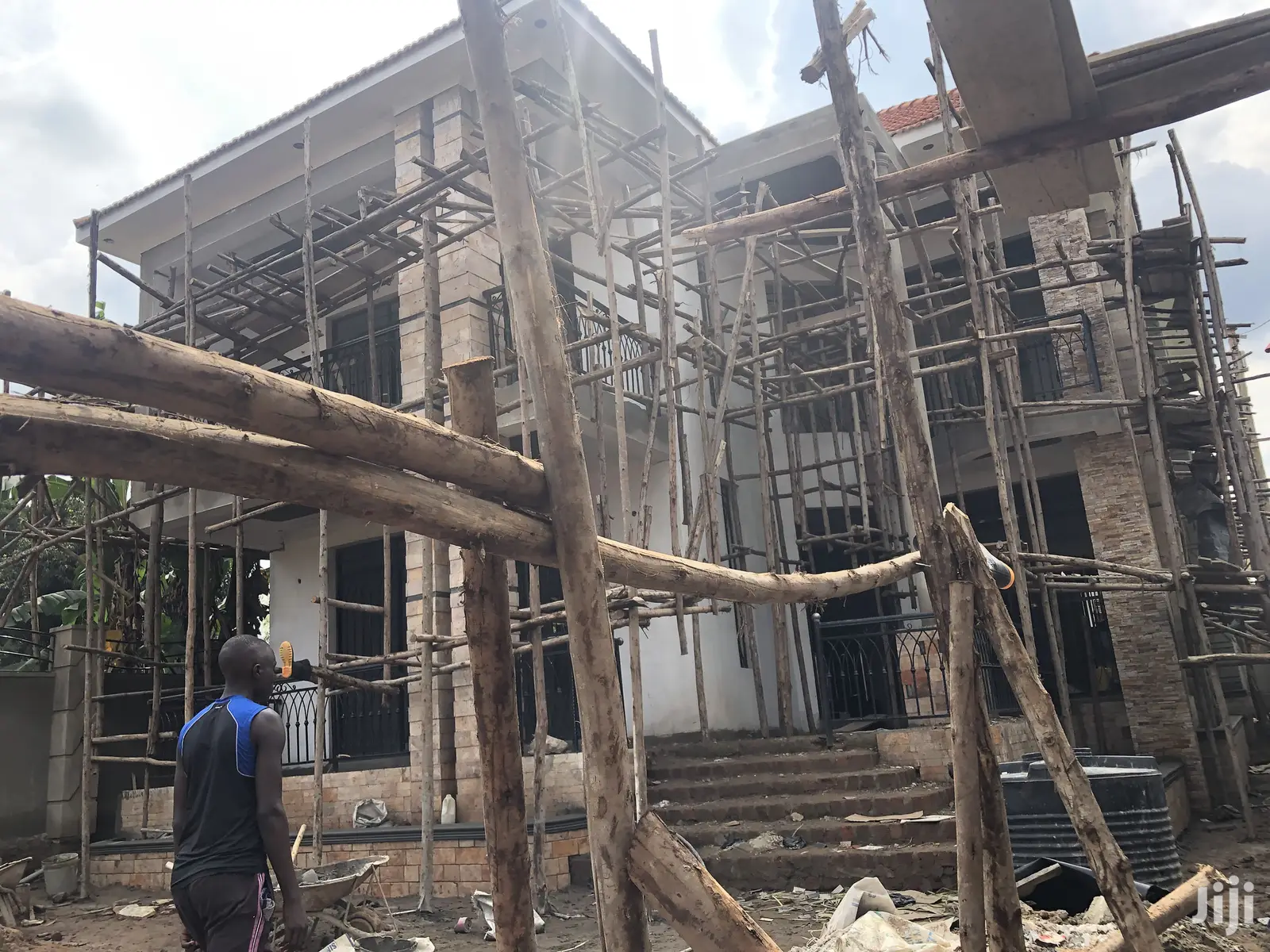 Munyonyo Lake View Palatial House Almost Complete On Sell in Kampala