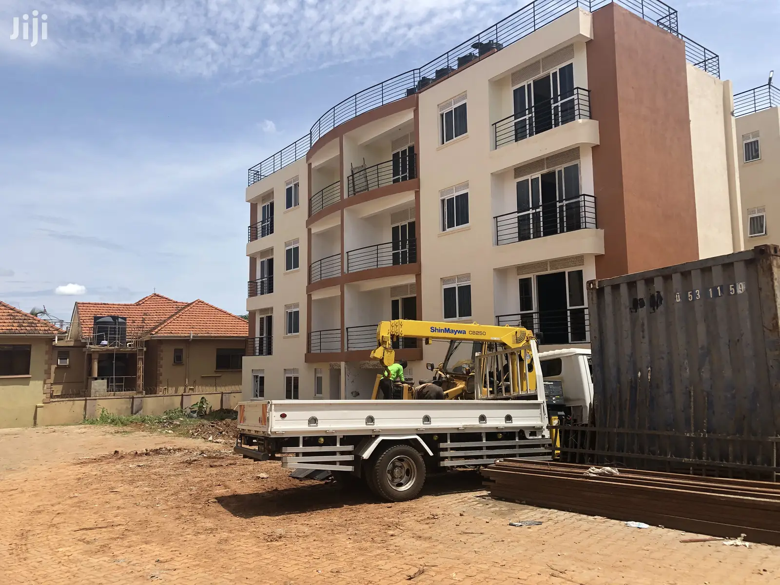 Kiira Classy Condominiums In Tarmacked Neighborhood On Sell in Kampala