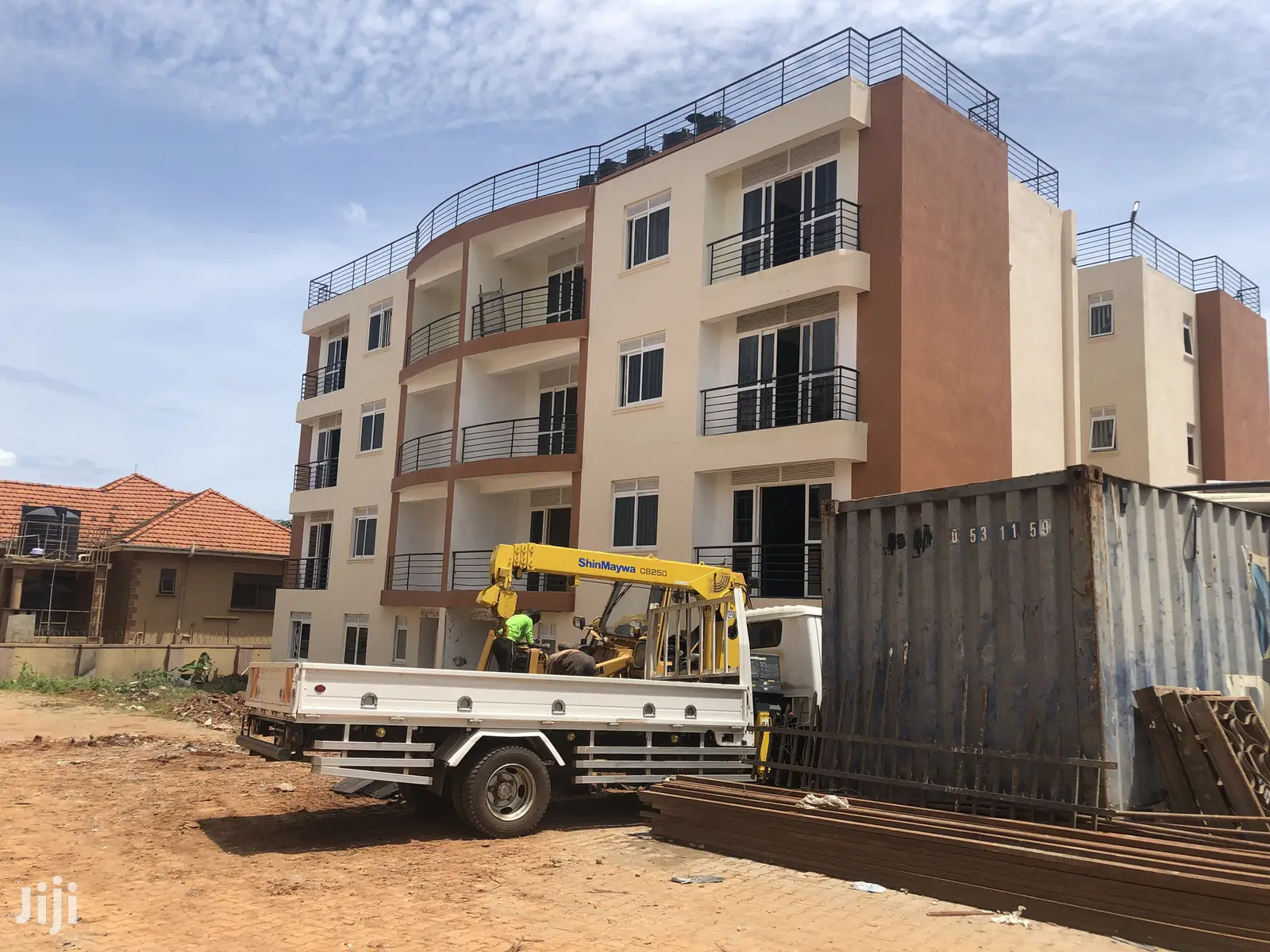 Kiira Classy Condominiums In Tarmacked Neighborhood On Sell in Kampala