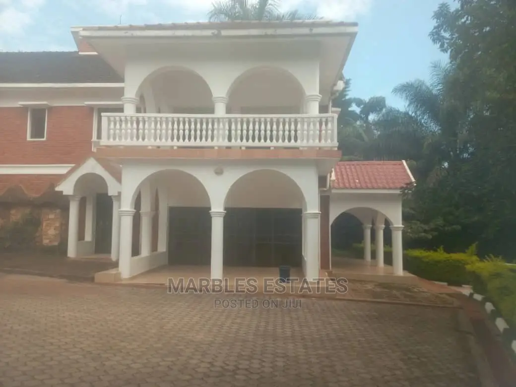 5 Bedroom House For Rent In Mbuya in Kampala