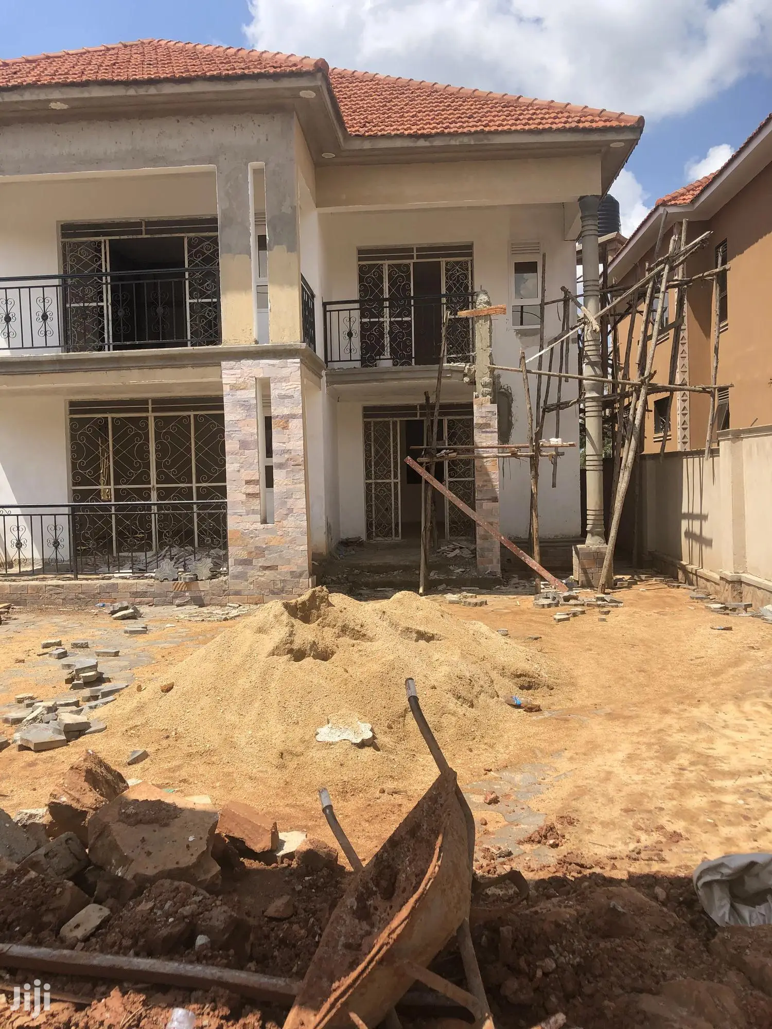 Kiira Almost Complete Six Bedroom Castles On Sell in Kampala