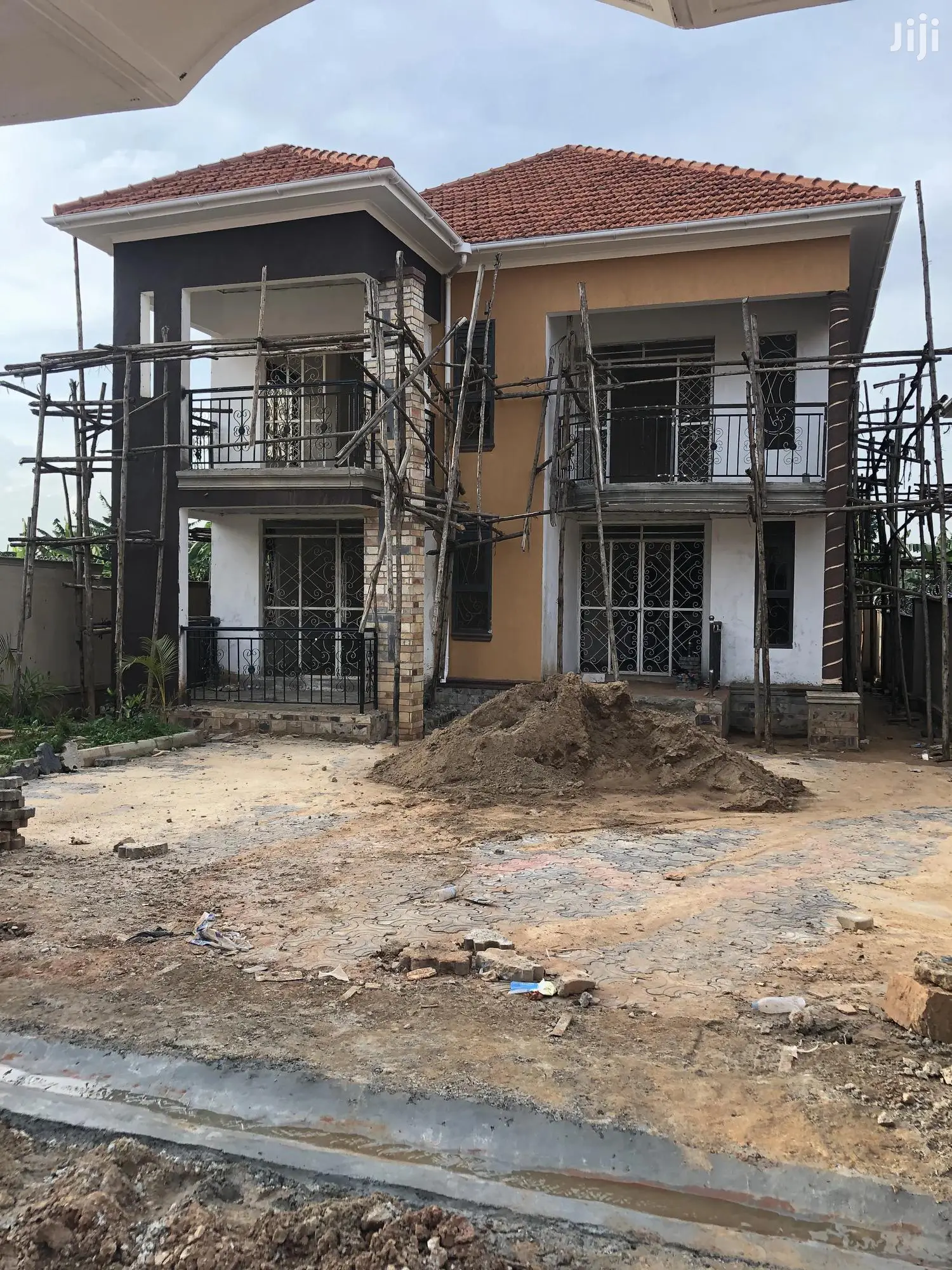 Kira Almost Complete Mansion on Sell in Kampala