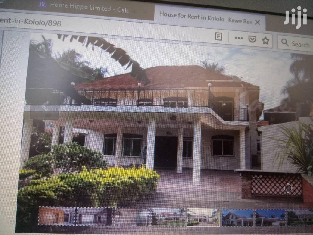 Storeyed House for Rent in Kololo in Kampala