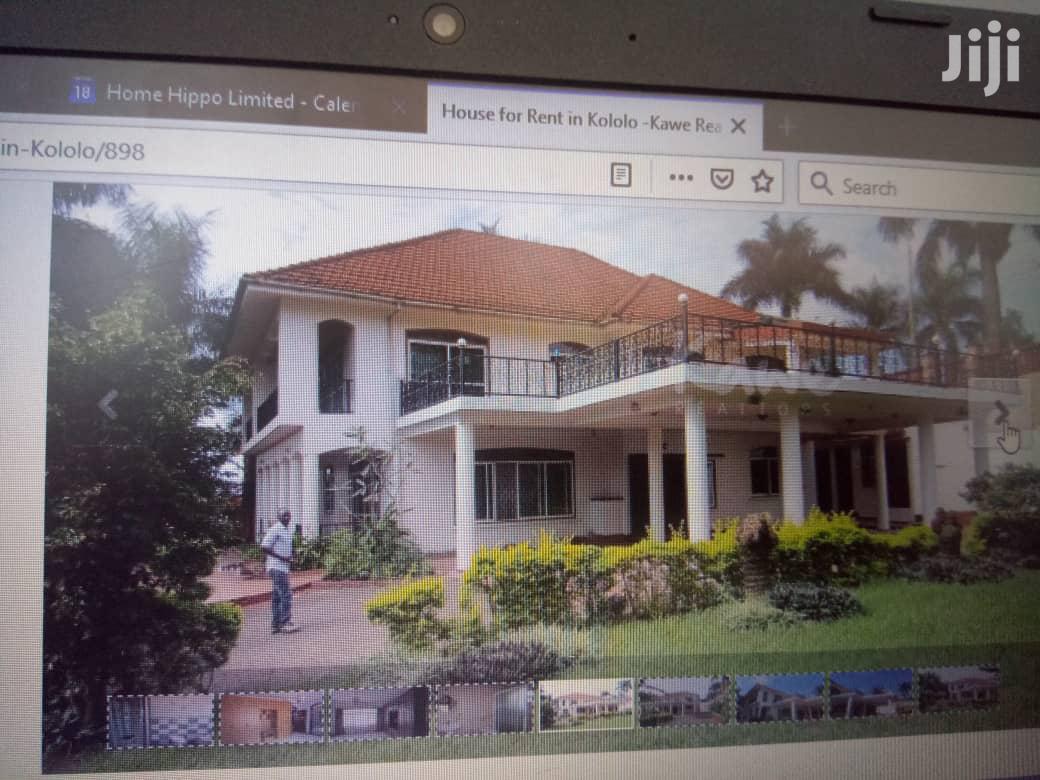 Storeyed House for Rent in Kololo in Kampala
