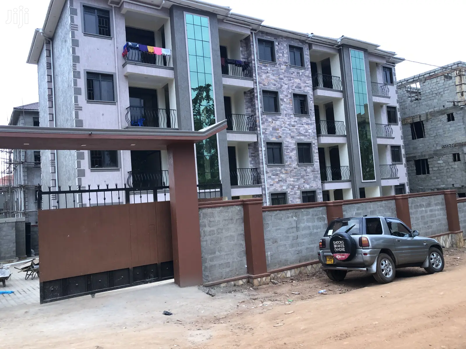 16 Unit Apartments at Najjera on Sale in Kampala