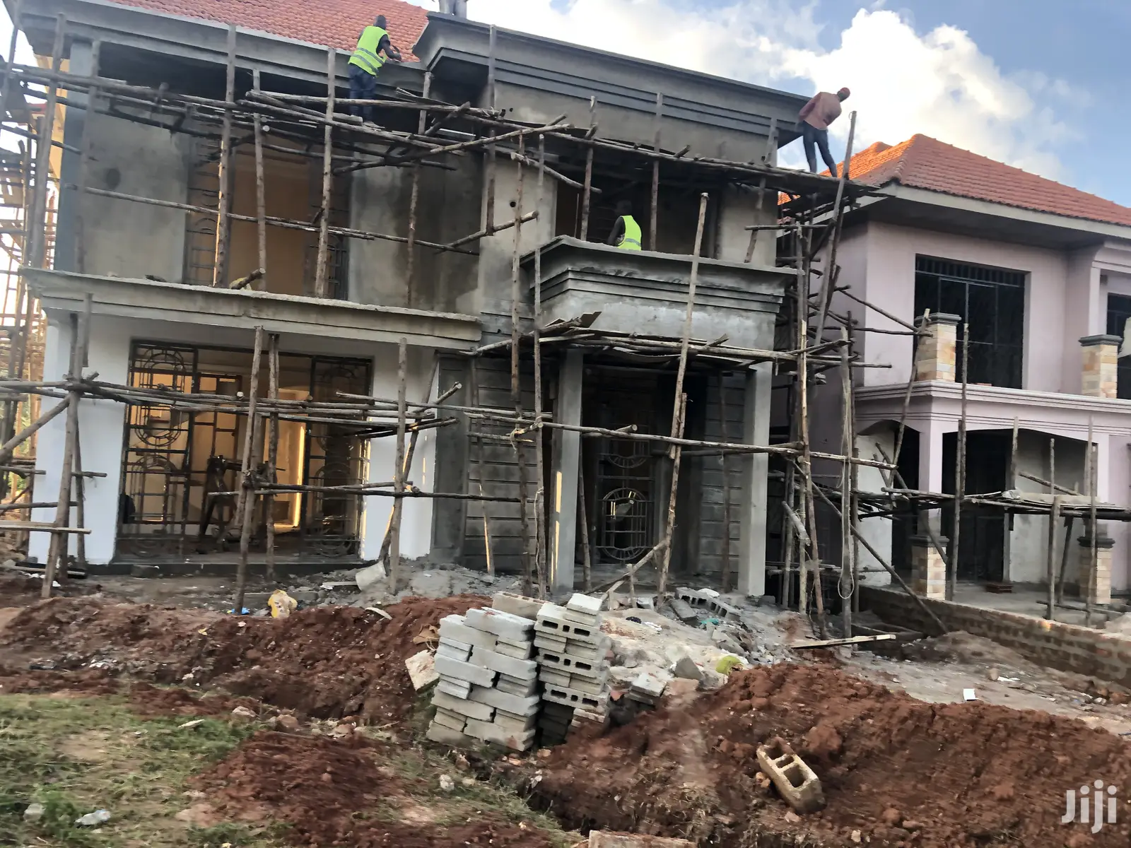 Kira Mamerito Road Upcoming Storeyed Mansion on Sell in Kampala