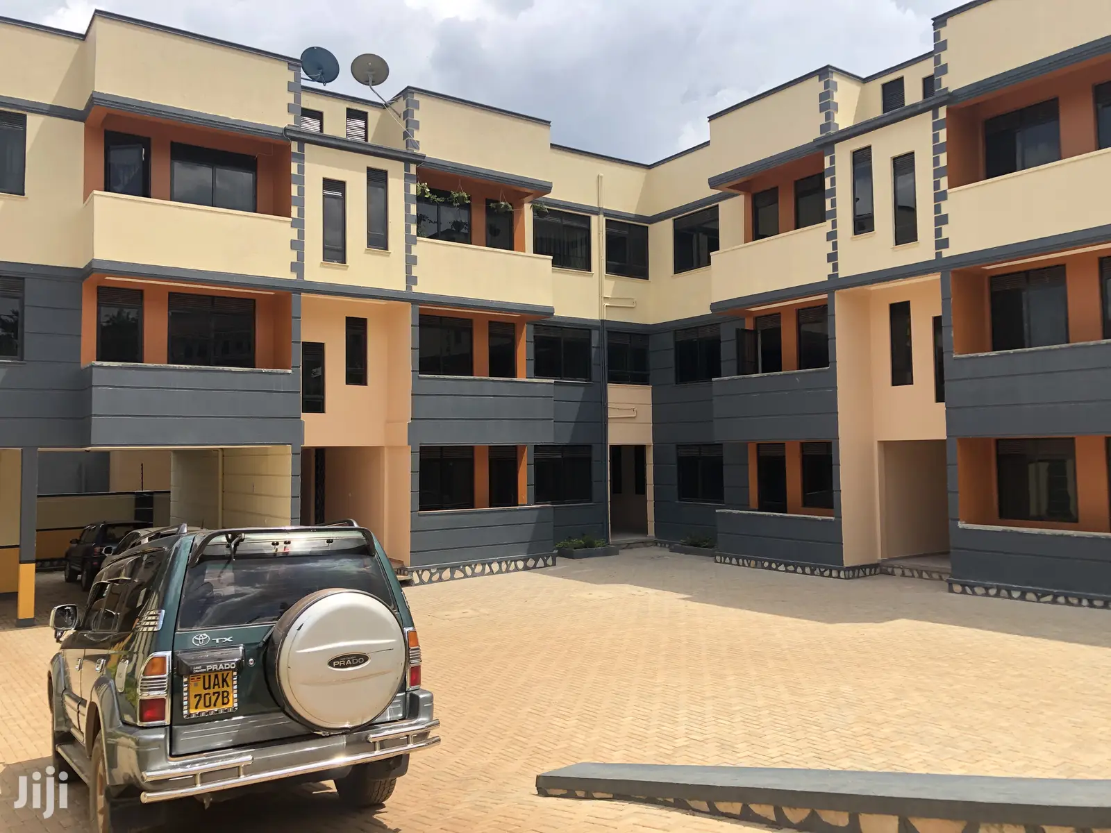 Kira 3 Bedroom Condominiums in Tarmacked Neighborhood in Kampala