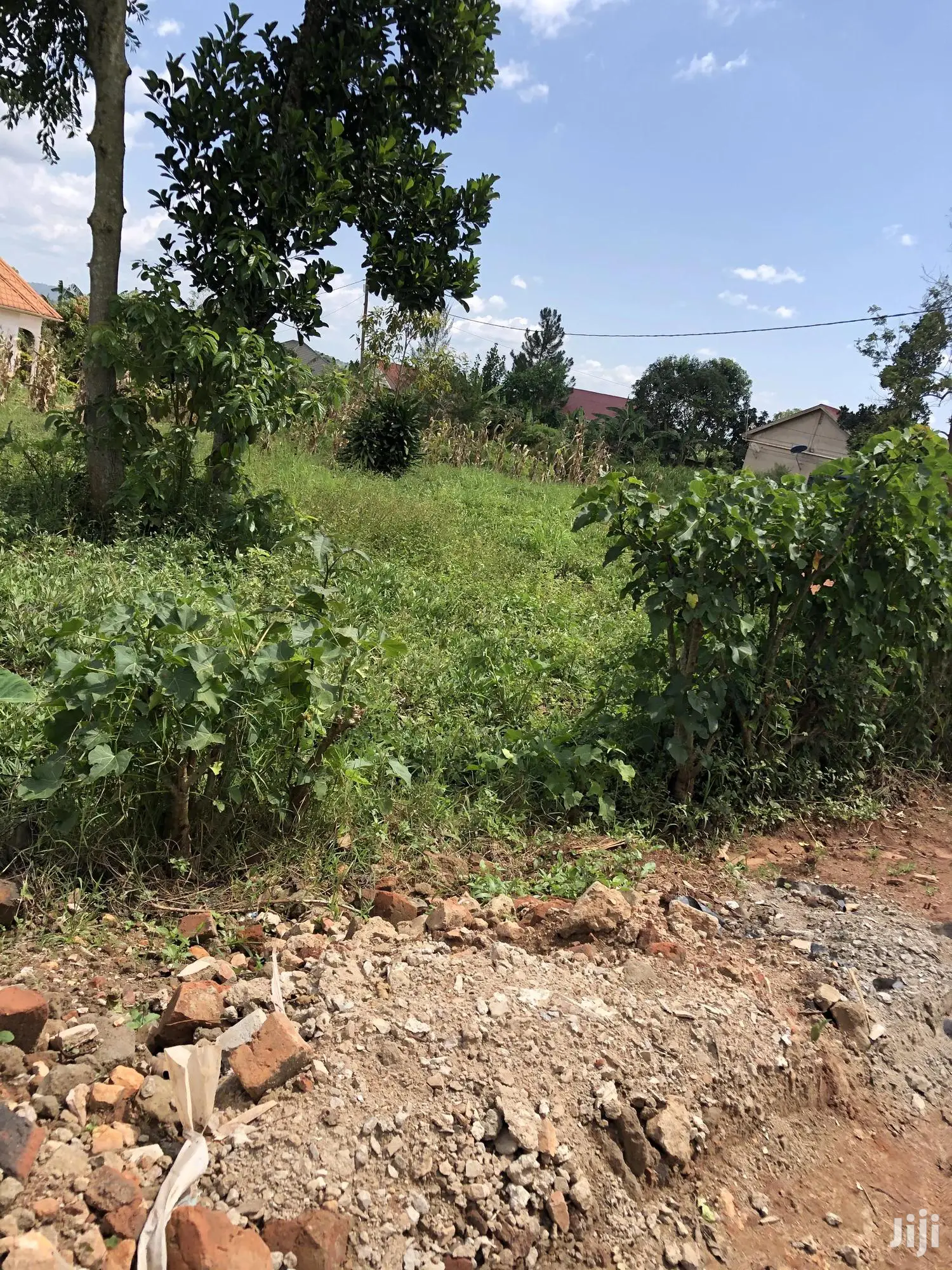 Kiira Kimwani 25 Decimals Land Near Tarmac For Sale in Kampala