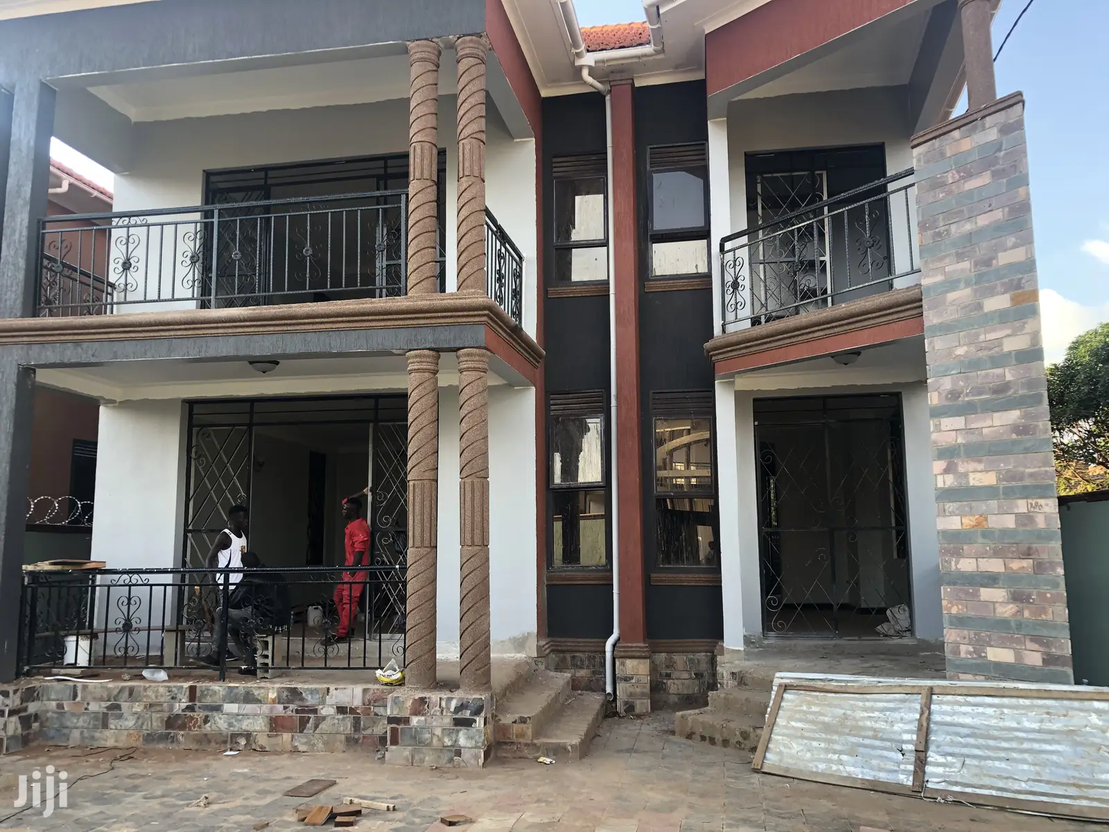 Kira Five Bedrooms Final Stage Mansion on Sell in Kampala