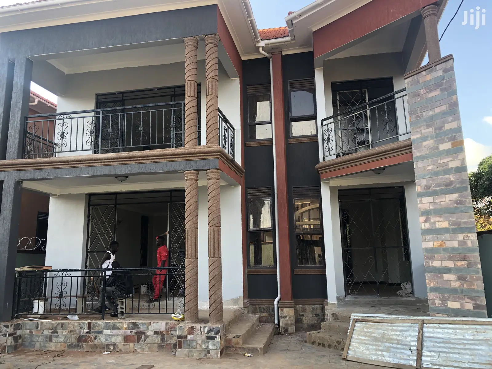 Kira Five Bedrooms Final Stage Mansion on Sell in Kampala