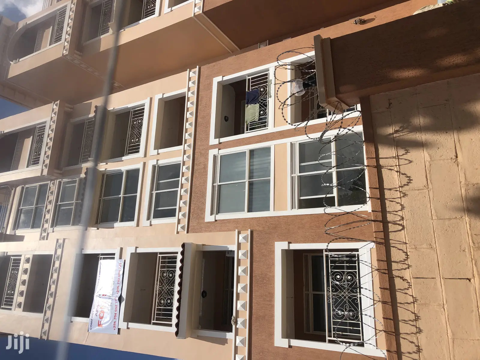 Bukoto 2 Bedroom Condos on Tarmac on Sale in Kampala