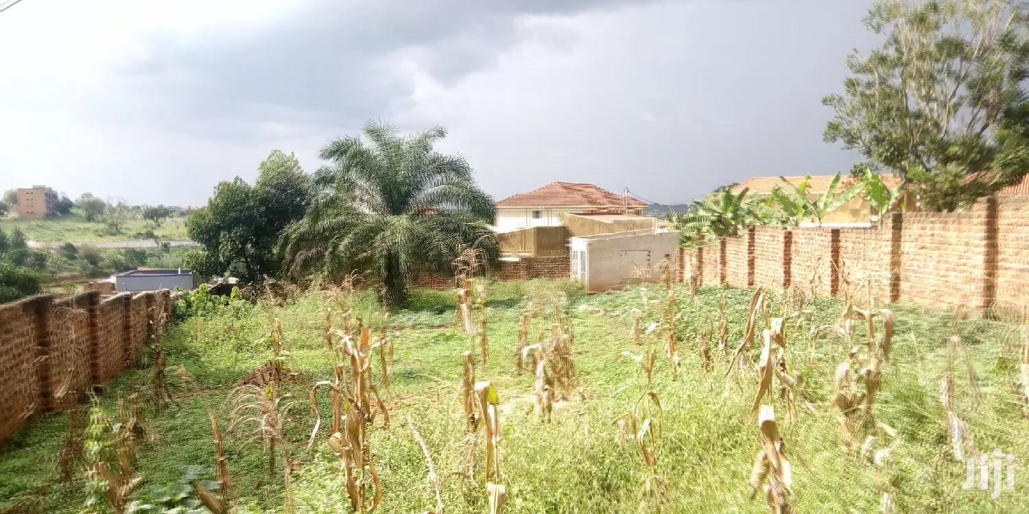 Kyanja Plot Is Available for Sale in Kampala