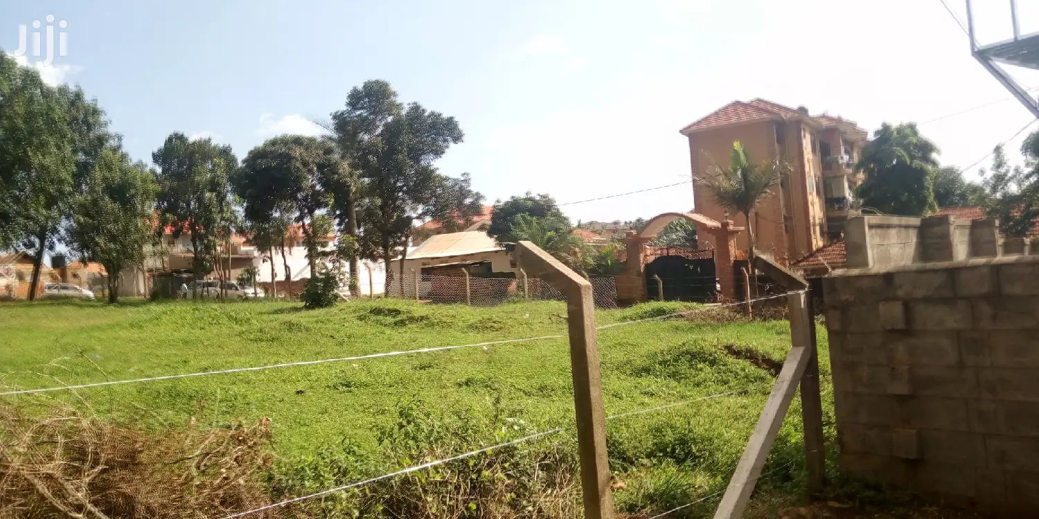Kyanja Plot Is Available for Sale in Kampala
