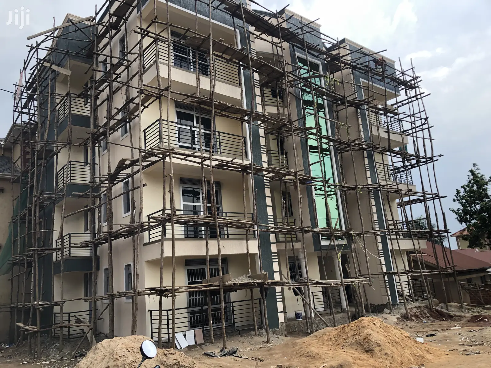 12 Unit Apartments Almost Complete in Kyaliwajjara on Sell in Kampala