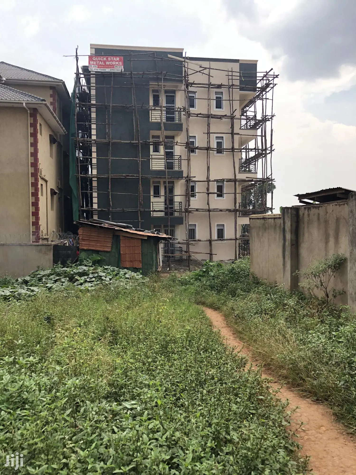 12 Unit Apartments Almost Complete in Kyaliwajjara on Sell in Kampala