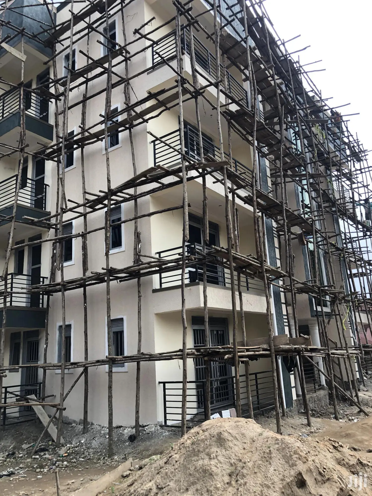 12 Unit Apartments Almost Complete in Kyaliwajjara on Sell in Kampala