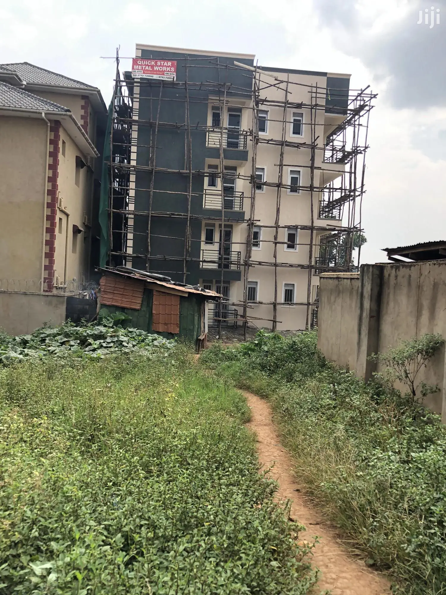 12 Unit Apartments Almost Complete in Kyaliwajjara on Sell in Kampala
