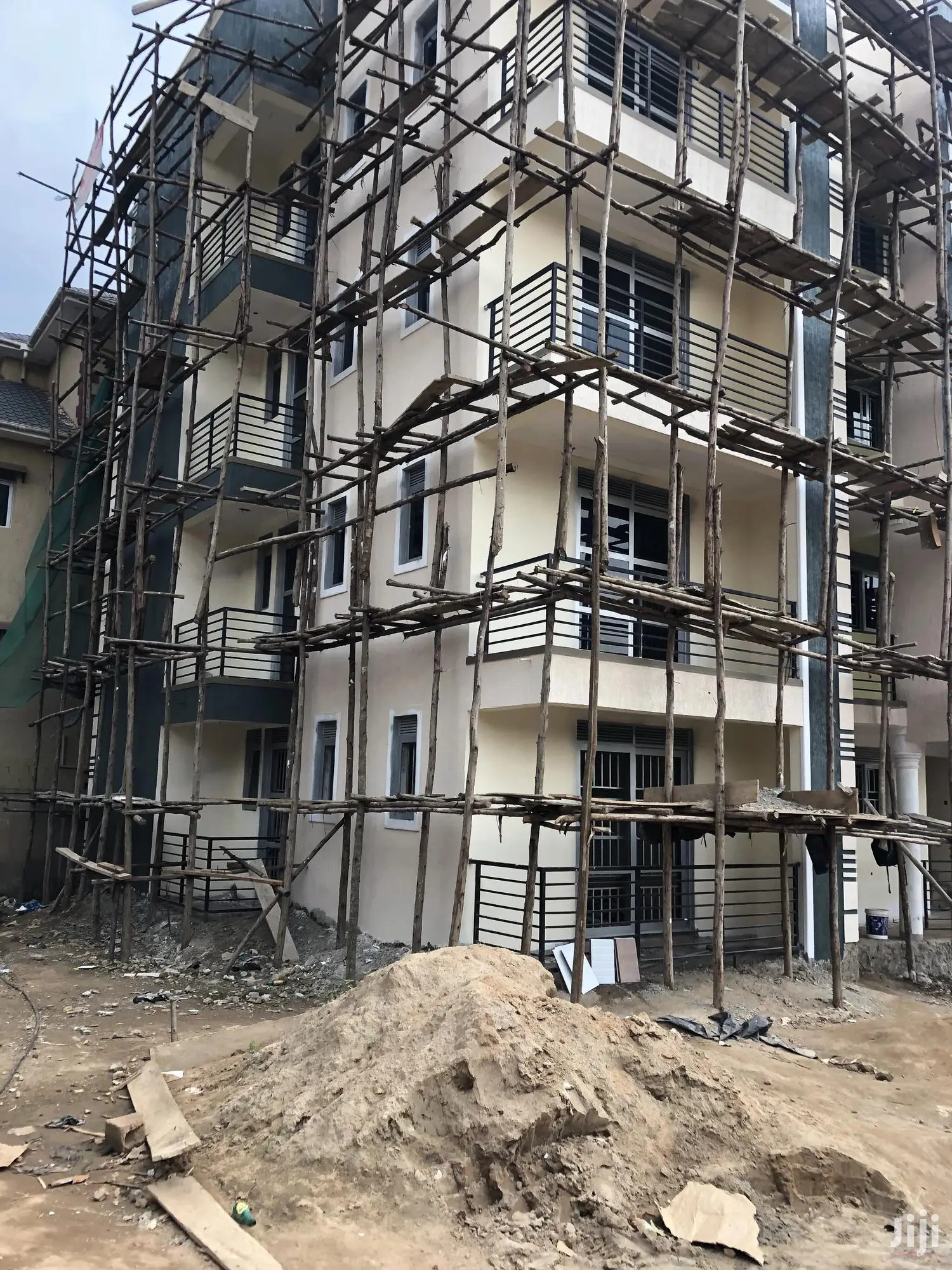12 Unit Apartments Almost Complete in Kyaliwajjara on Sell in Kampala