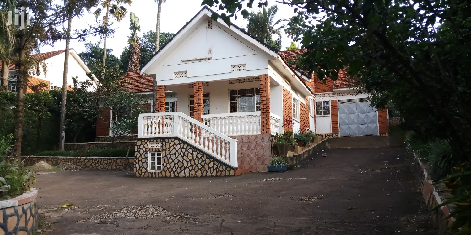 Four Bedroom House for Rent in Naguru in Kampala