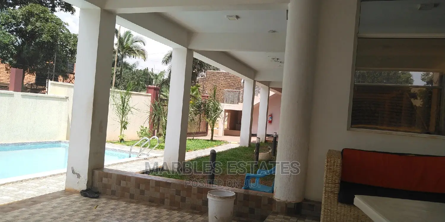 5 Bedrooms Nice Town House for Rent in Naguru in Kampala