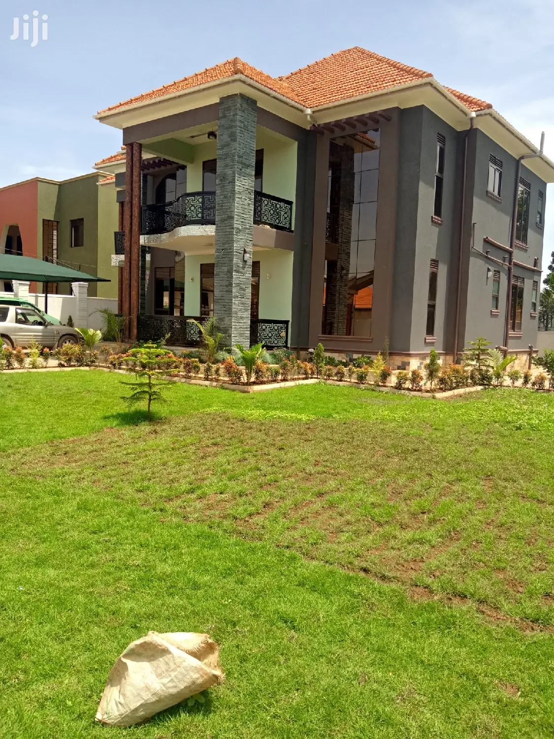 Palace at Najjera With Tarmack Up to the Gate on Sale in Kampala