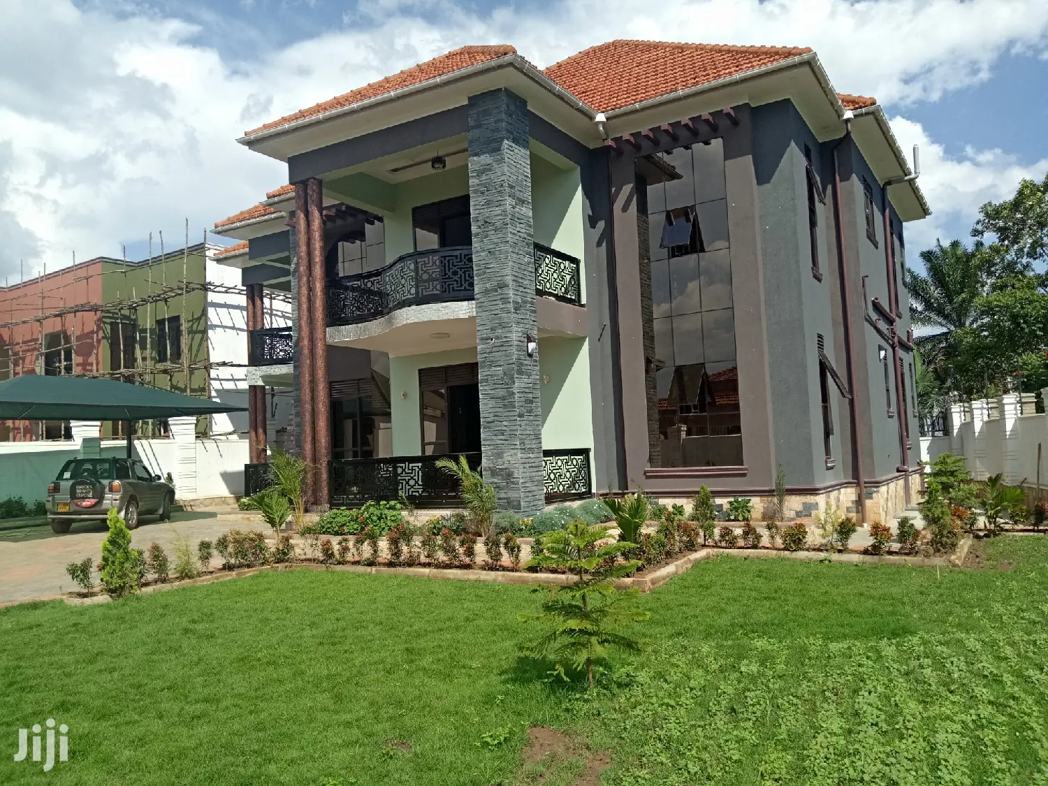 Palace at Najjera With Tarmack Up to the Gate on Sale in Kampala