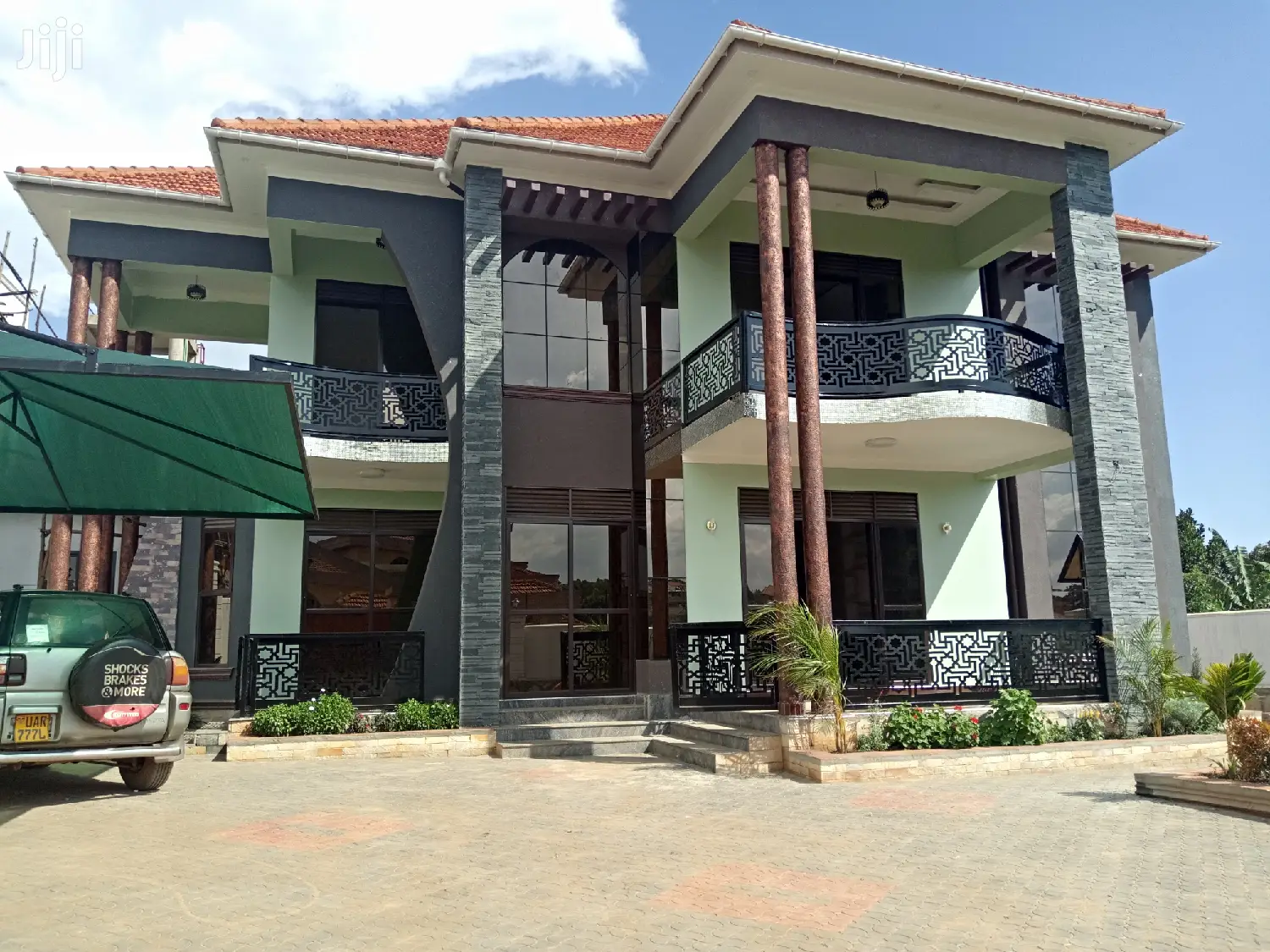 Palace at Najjera With Tarmack Up to the Gate on Sale in Kampala