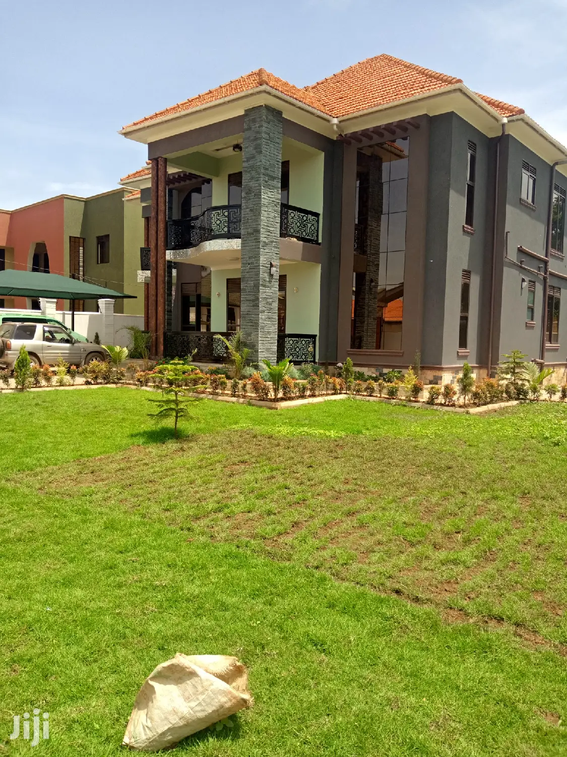 Palace at Najjera With Tarmack Up to the Gate on Sale in Kampala