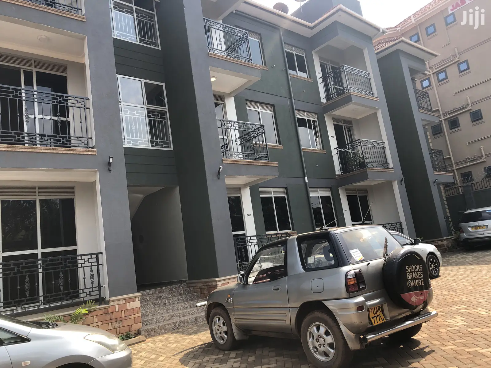 Block of Apartments at Kiwatule on Sell in Kampala