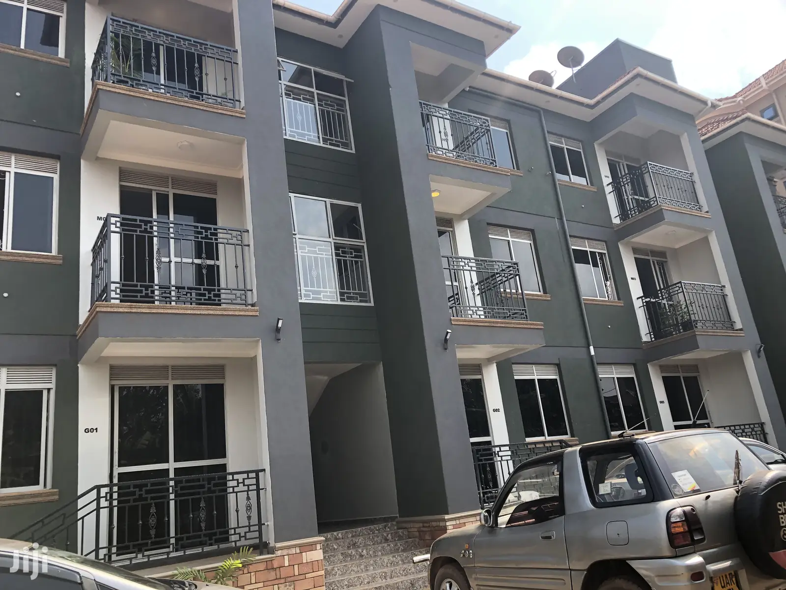Block of Apartments at Kiwatule on Sell in Kampala