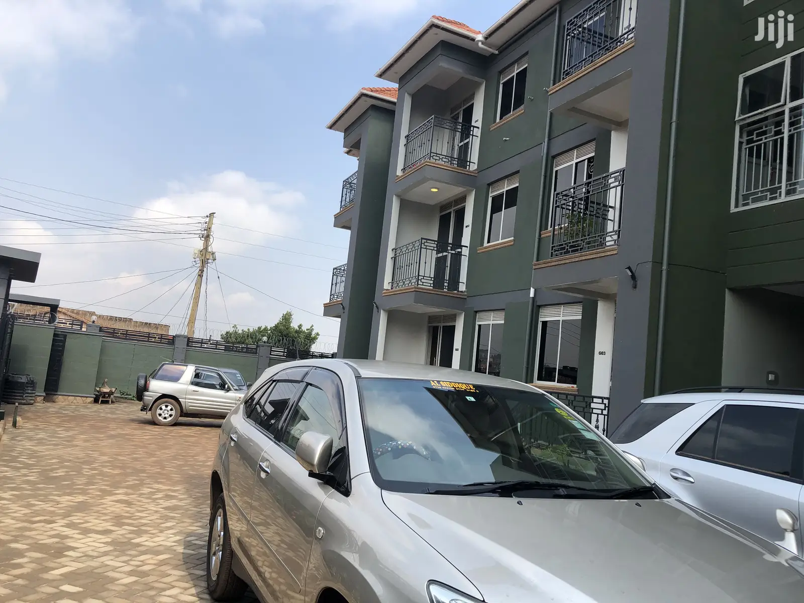 Block of Apartments at Kiwatule on Sell in Kampala