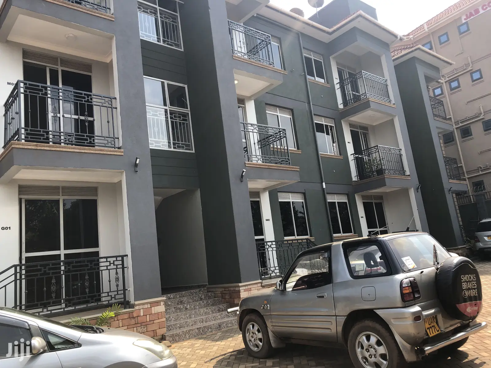 Block of Apartments at Kiwatule on Sell in Kampala