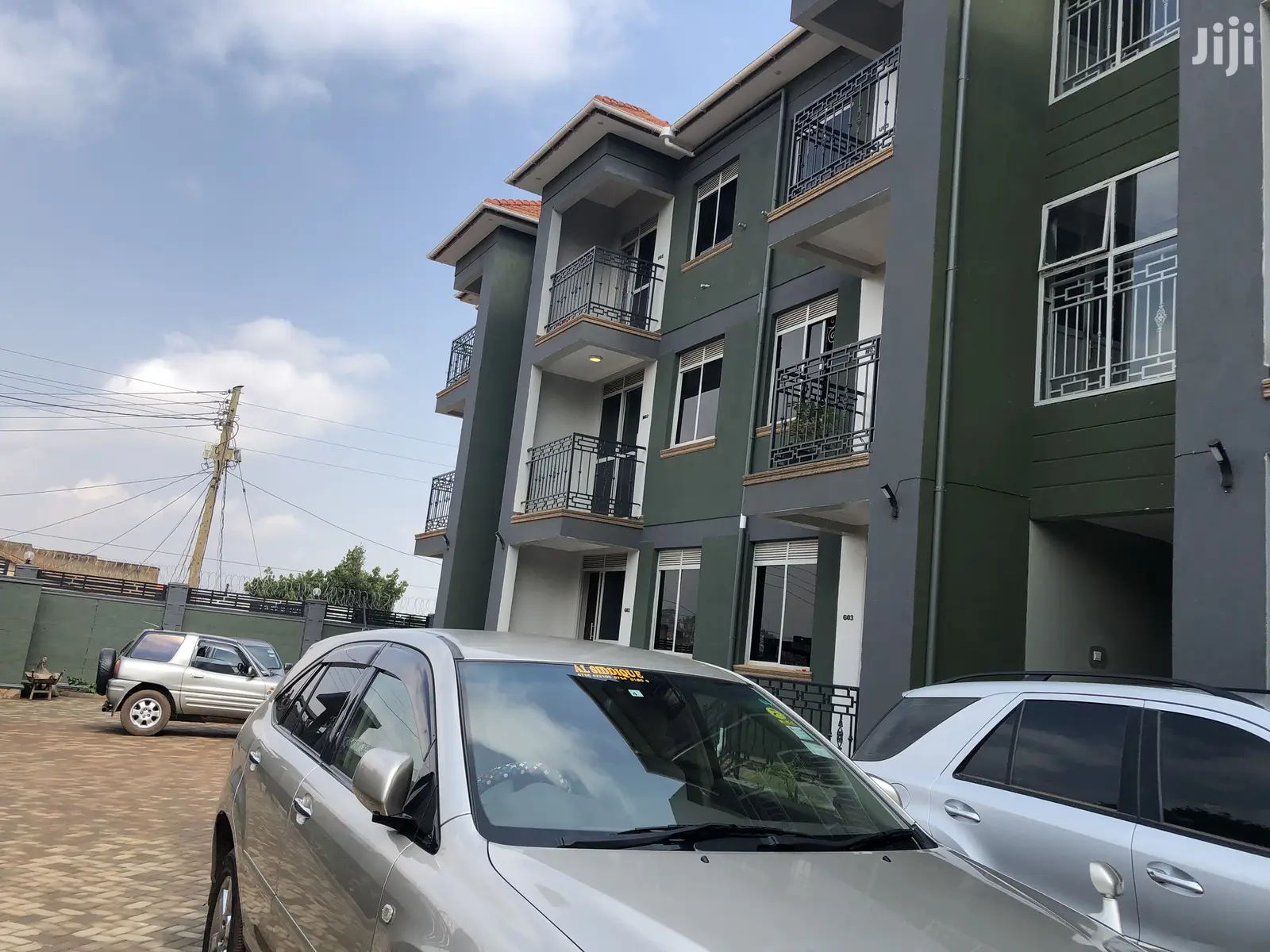 Block of Apartments at Kiwatule on Sell in Kampala