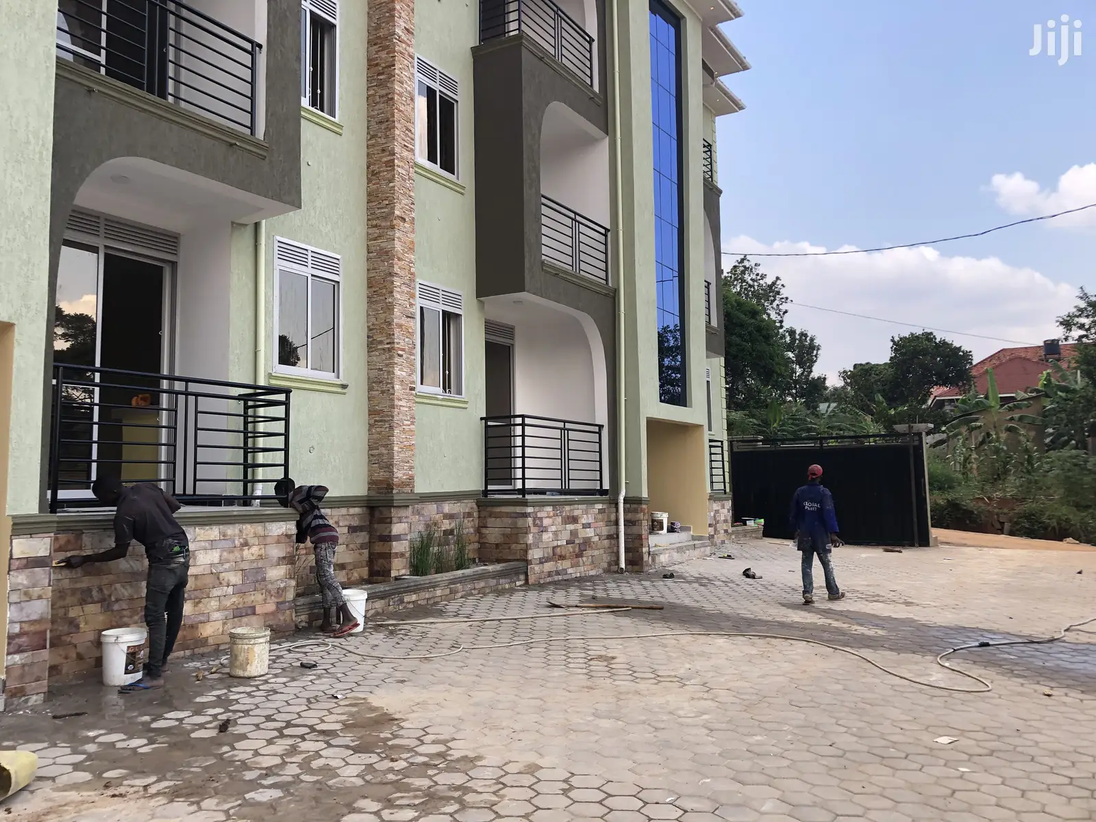 Apartment Complex in Najjera Great Neighborhood on Sale in Kampala