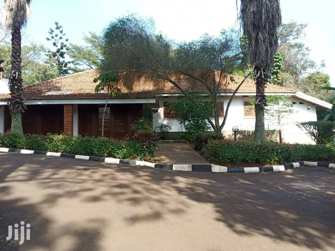 Colonial Bungalow For Rent in Kampala