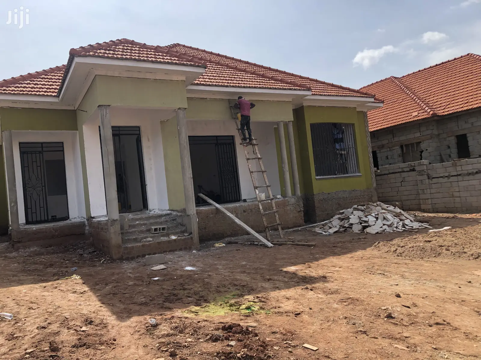 Kira Large House Almost Complete For in Kampala