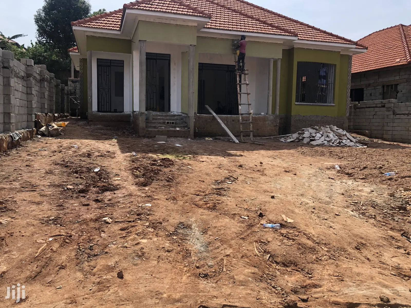 Kira Large House Almost Complete For in Kampala
