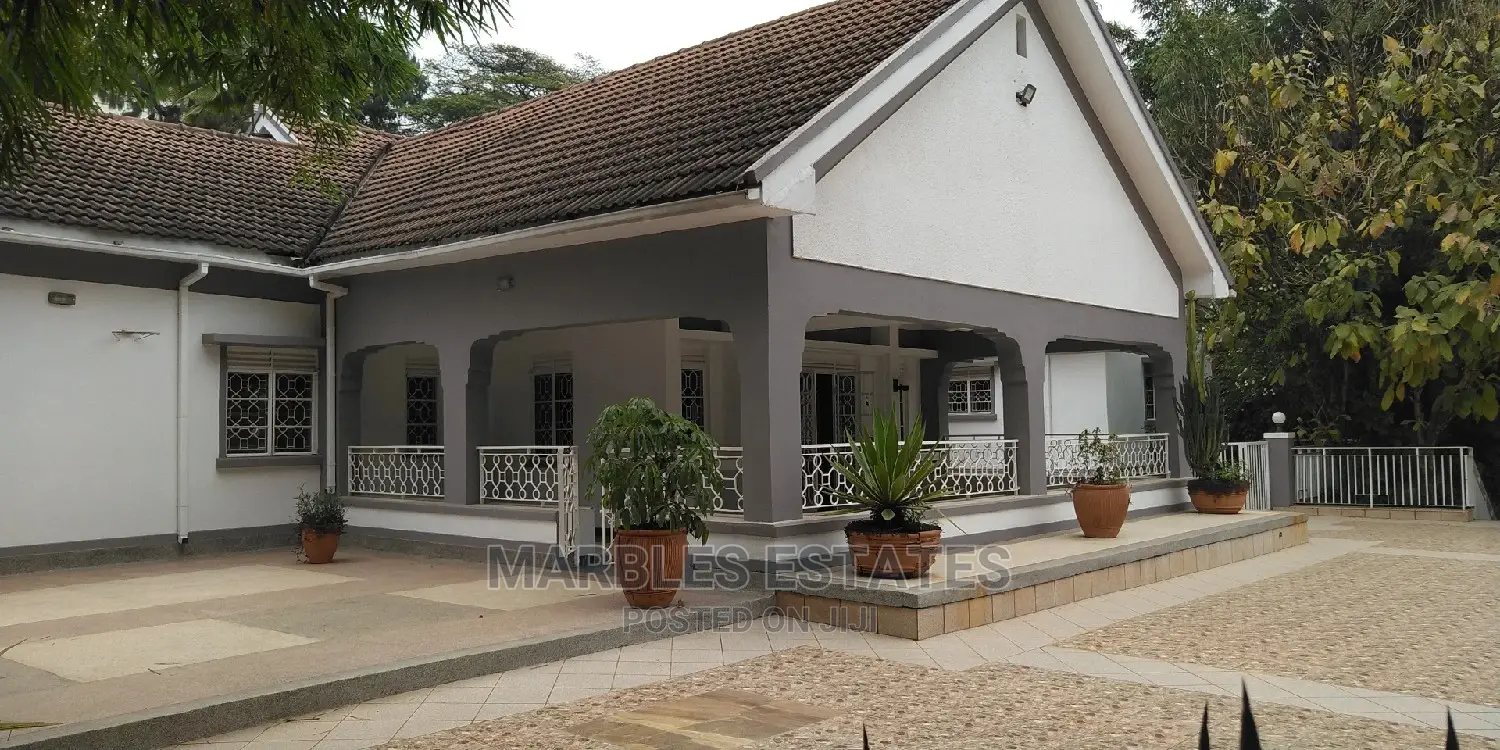 4 Bedroom House For Rent In Naguru in Kampala