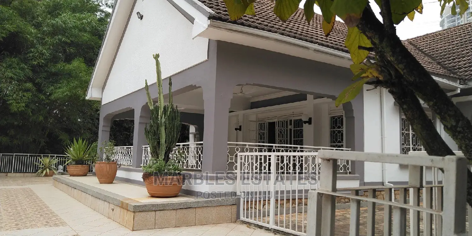 4 Bedroom House For Rent In Naguru in Kampala