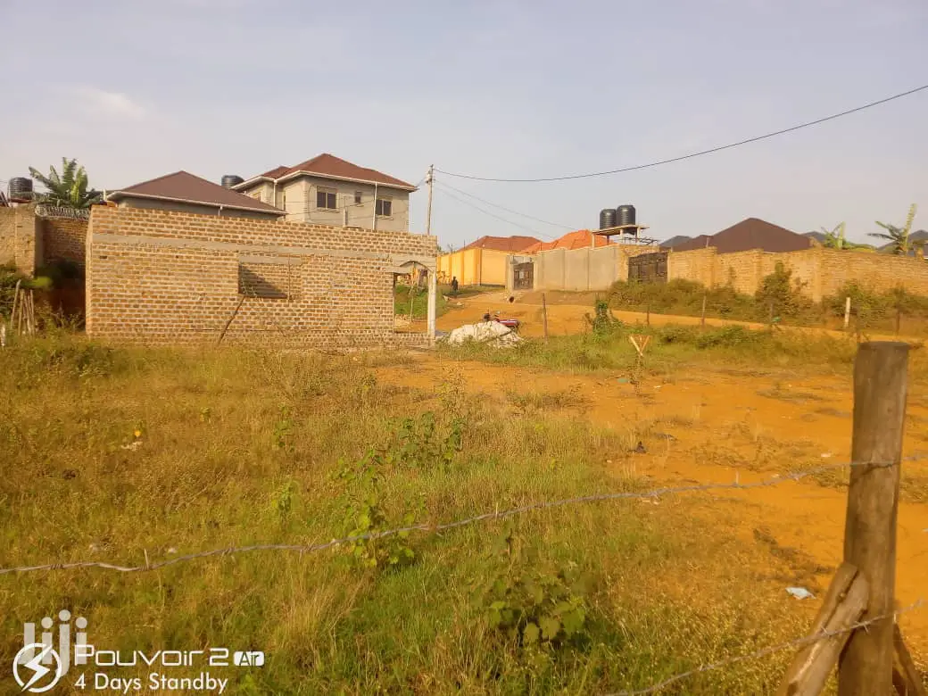 Plot Is Available for Sale in Kira Mamerito Road in Kampala