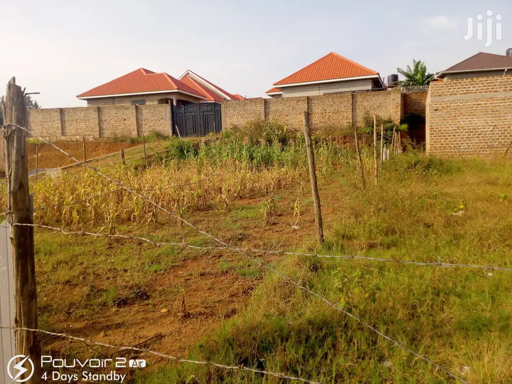 Plot Is Available for Sale in Kira Mamerito Road in Kampala