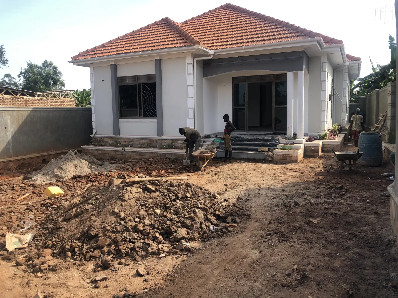 Nakwero Neat Classy House Almost Complete on Sale in Kampala
